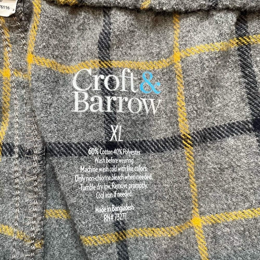 Croft & Barrow PJ Pants - Picture 4 of 4